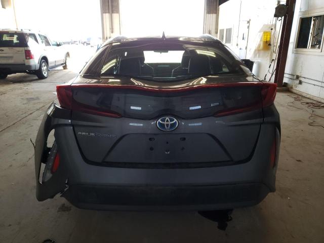 JTDKARFP4J3090803 - 2018 TOYOTA PRIUS PRIM 灰色 照片 6