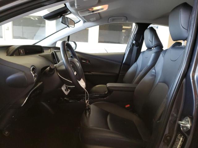 JTDKARFP4J3090803 - 2018 TOYOTA PRIUS PRIM 灰色 照片 7