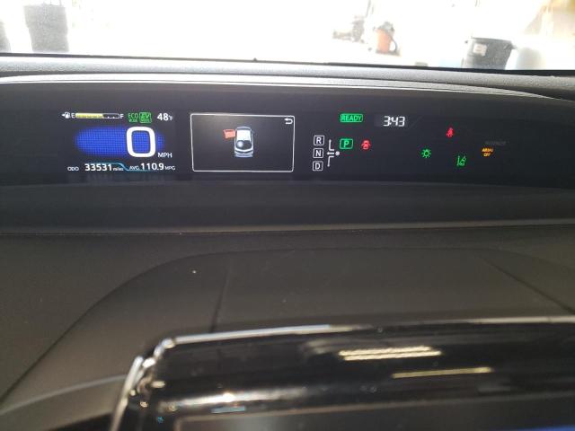 JTDKARFP4J3090803 - 2018 TOYOTA PRIUS PRIM 灰色 照片 9