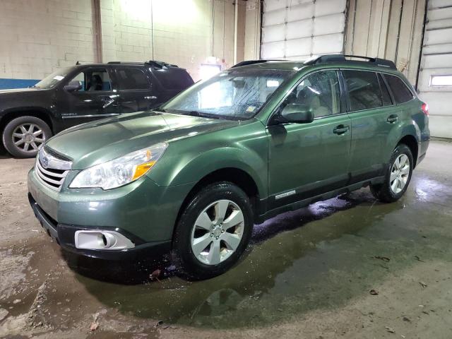 4S4BRCCC1C3289300 - 2012 SUBARU OUTBACK 2.5I PREMIUM GREEN photo 1