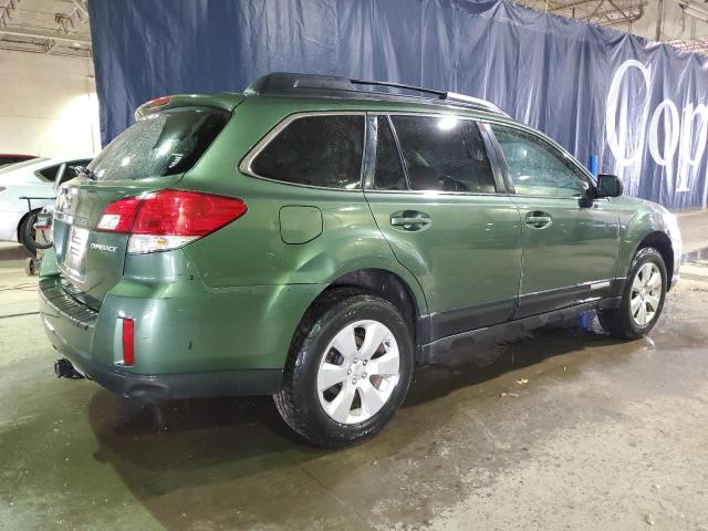 4S4BRCCC1C3289300 - 2012 SUBARU OUTBACK 2.5I PREMIUM GREEN photo 3