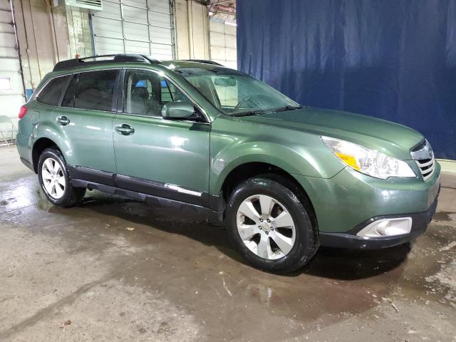 4S4BRCCC1C3289300 - 2012 SUBARU OUTBACK 2.5I PREMIUM GREEN photo 4