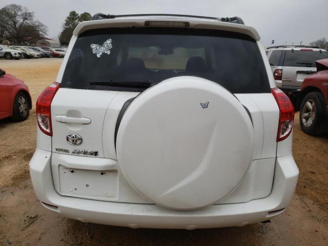 JTMZD33VX65017341 - 2006 TOYOTA RAV4 WHITE photo 6