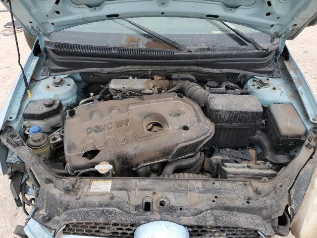KMHCM36C78U079669 - 2008 HYUNDAI ACCENT GS 蓝色 照片 11