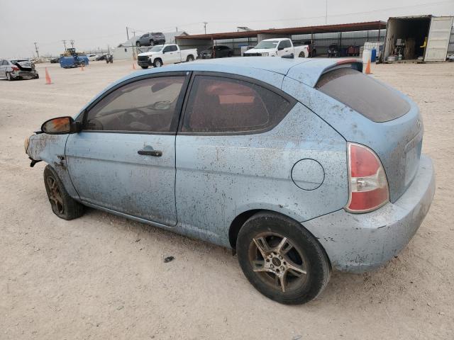 KMHCM36C78U079669 - 2008 HYUNDAI ACCENT GS 蓝色 照片 2