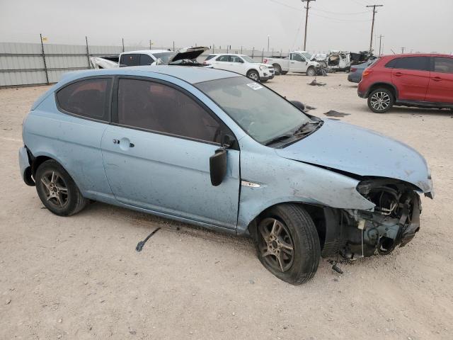KMHCM36C78U079669 - 2008 HYUNDAI ACCENT GS 蓝色 照片 4