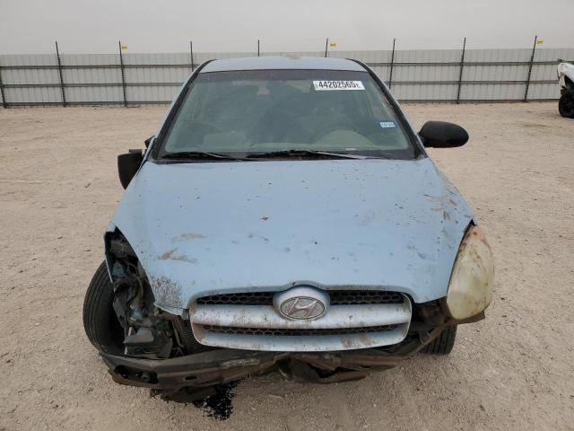 KMHCM36C78U079669 - 2008 HYUNDAI ACCENT GS 蓝色 照片 5