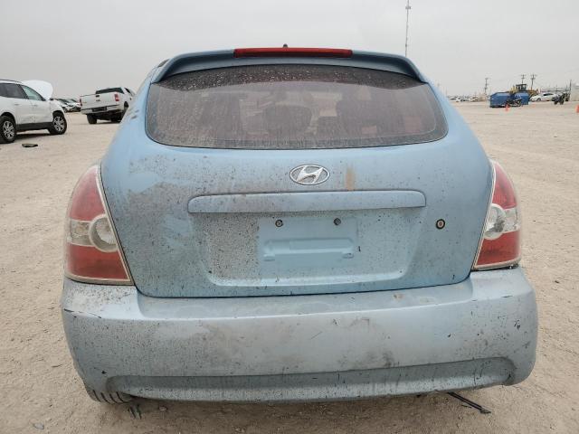 KMHCM36C78U079669 - 2008 HYUNDAI ACCENT GS 蓝色 照片 6
