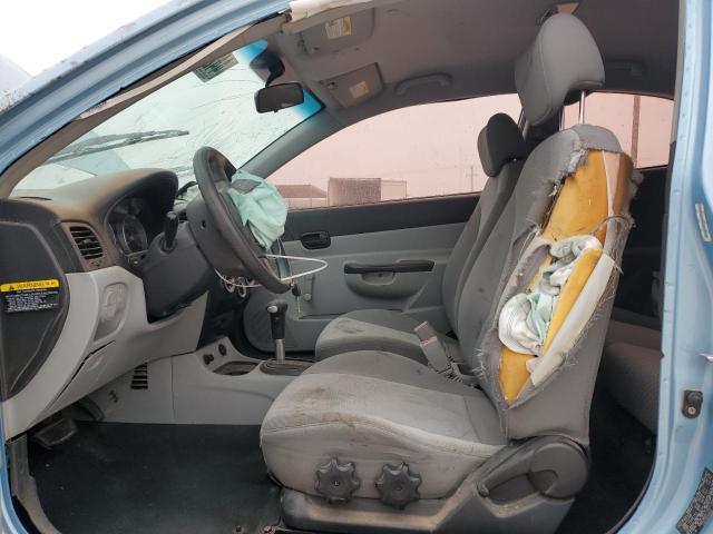 KMHCM36C78U079669 - 2008 HYUNDAI ACCENT GS 蓝色 照片 7