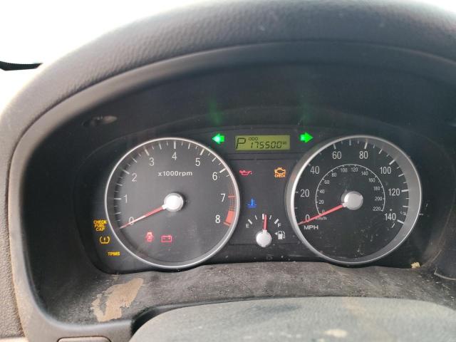 KMHCM36C78U079669 - 2008 HYUNDAI ACCENT GS 蓝色 照片 9