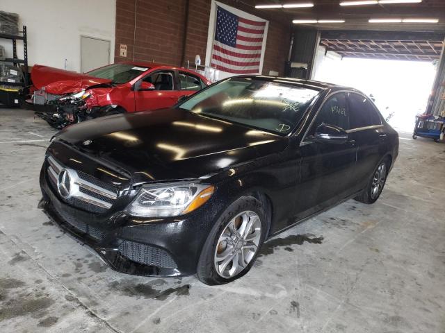 2016 MERCEDES-BENZ C 300, 