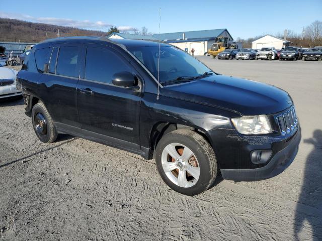 1C4NJDBB9DD192431 - 2013 JEEP COMPASS SPORT BLACK photo 4