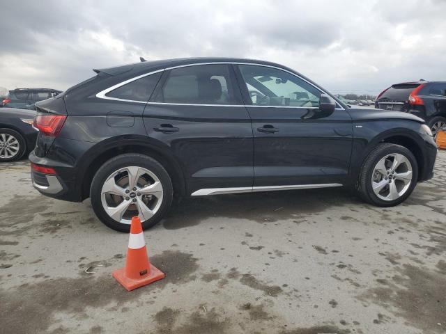 WA16AAFY6M2095923 - 2021 AUDI Q5 SPORTBACK PRESTIGE BLACK photo 3