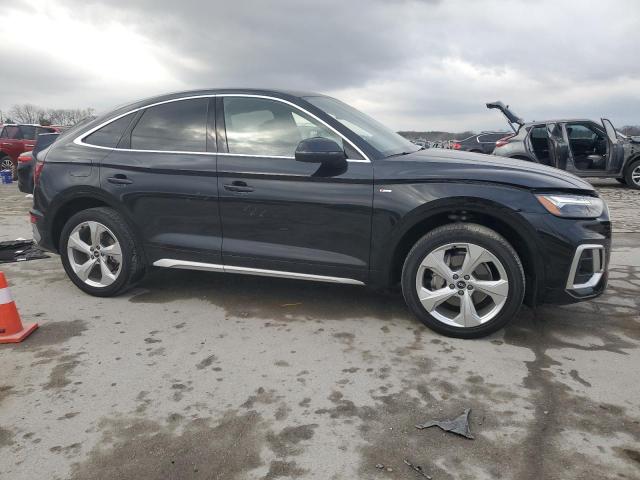 WA16AAFY6M2095923 - 2021 AUDI Q5 SPORTBACK PRESTIGE BLACK photo 4