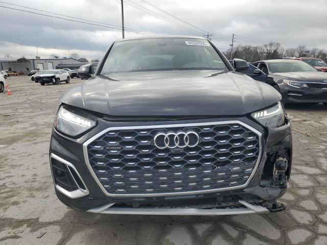 WA16AAFY6M2095923 - 2021 AUDI Q5 SPORTBACK PRESTIGE BLACK photo 5