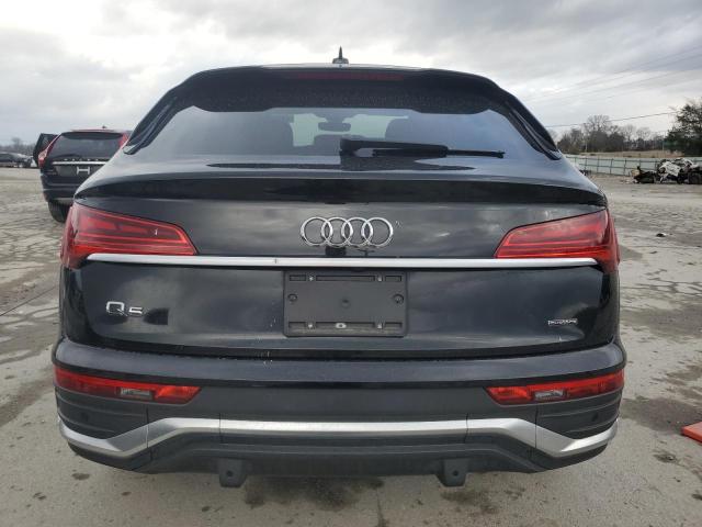 WA16AAFY6M2095923 - 2021 AUDI Q5 SPORTBACK PRESTIGE BLACK photo 6
