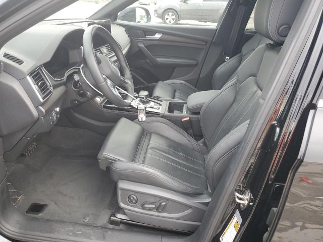 WA16AAFY6M2095923 - 2021 AUDI Q5 SPORTBACK PRESTIGE BLACK photo 7