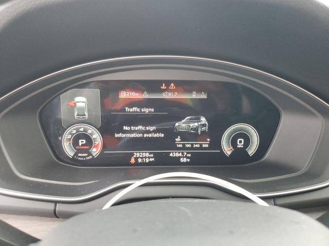 WA16AAFY6M2095923 - 2021 AUDI Q5 SPORTBACK PRESTIGE BLACK photo 9