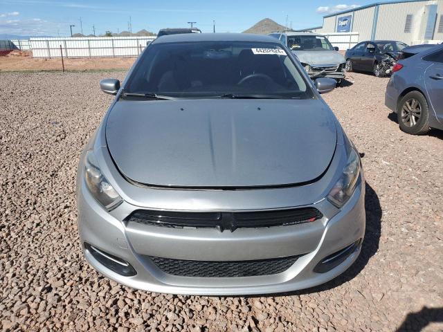 1C3CDFBB3ED743887 - 2014 DODGE DART SXT SILVER photo 5