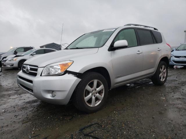 JTMBD31VX75093499 - 2007 TOYOTA RAV4 LIMITED SILVER photo 1