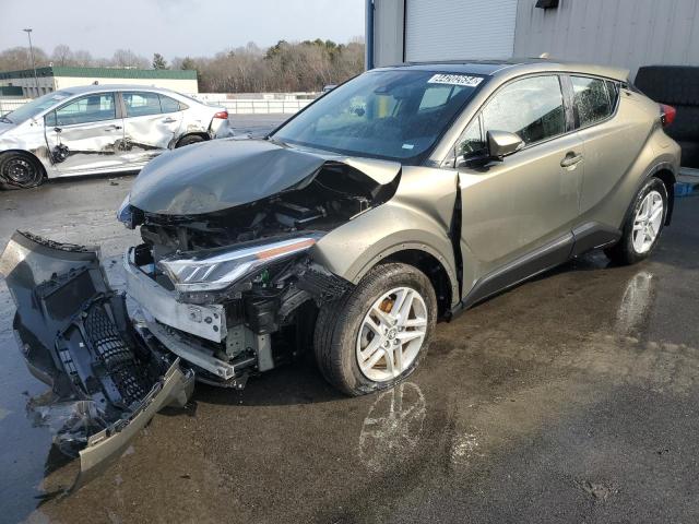 JTNKHMBX4M1128238 - 2021 TOYOTA C-HR XLE GRAY photo 1