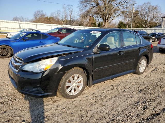 4S3BMAG6XC1027833 - 2012 SUBARU LEGACY 2.5I PREMIUM BLACK photo 1