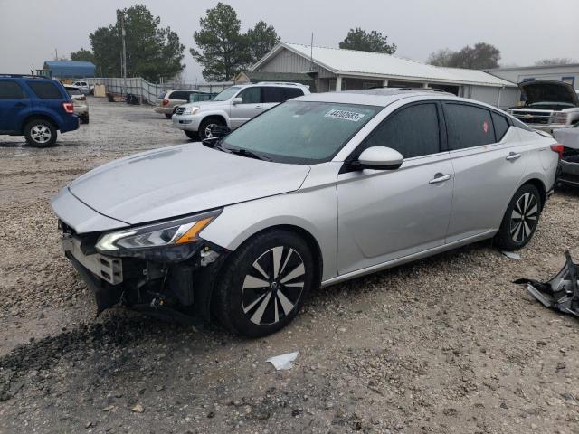 1N4BL4EV8KC201857 - 2019 NISSAN ALTIMA SL SILVER photo 1