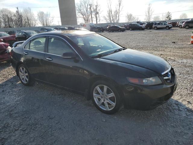 JH4CL96805C018573 - 2005 ACURA TSX BLACK photo 4