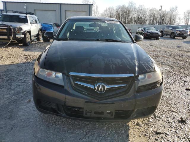 JH4CL96805C018573 - 2005 ACURA TSX BLACK photo 5