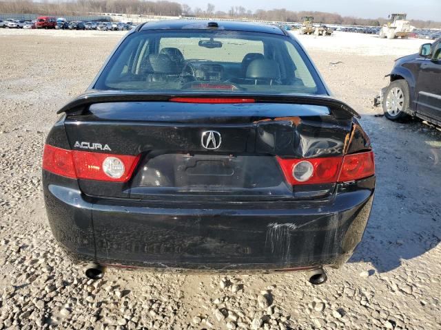 JH4CL96805C018573 - 2005 ACURA TSX BLACK photo 6