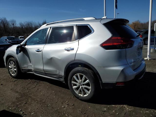 KNMAT2MV5HP505192 - 2017 NISSAN ROGUE S SILVER photo 2