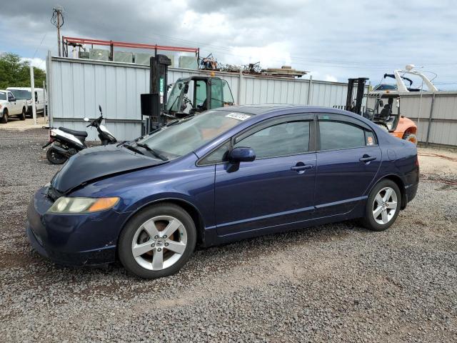 1HGFA15928L046395 - 2008 HONDA CIVIC EXL ლურჯი ფოტო 1