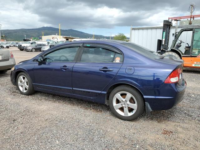 1HGFA15928L046395 - 2008 HONDA CIVIC EXL ლურჯი ფოტო 2