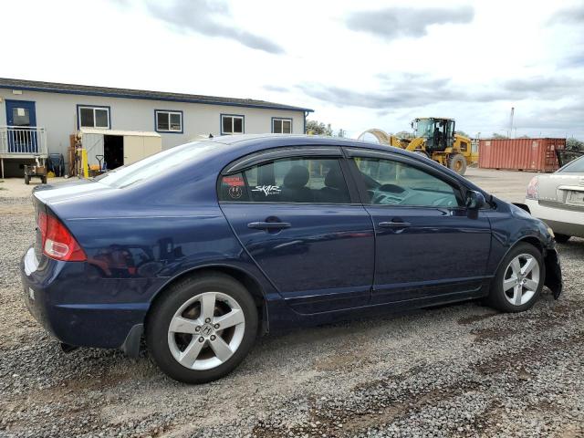 1HGFA15928L046395 - 2008 HONDA CIVIC EXL ლურჯი ფოტო 3