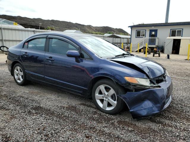 1HGFA15928L046395 - 2008 HONDA CIVIC EXL ლურჯი ფოტო 4