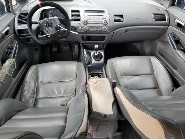 1HGFA15928L046395 - 2008 HONDA CIVIC EXL ლურჯი ფოტო 8