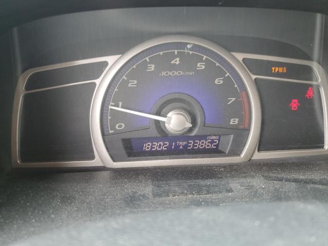 1HGFA15928L046395 - 2008 HONDA CIVIC EXL ლურჯი ფოტო 9
