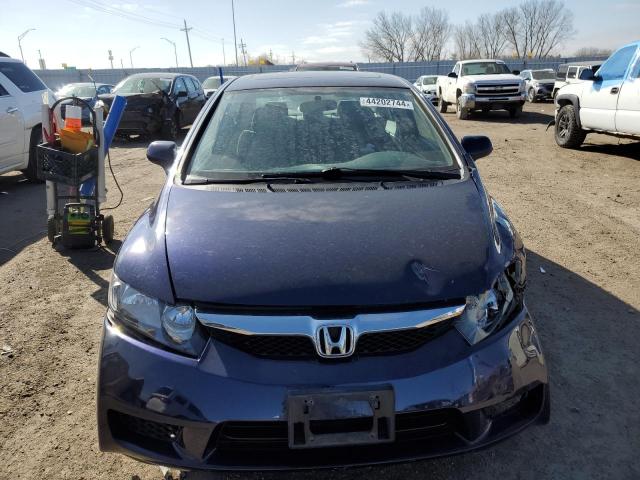 19XFA1F8XAE040749 - 2010 HONDA CIVIC EX BLUE photo 5