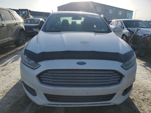 3FA6P0H77DR109378 - 2013 FORD FUSION SE WHITE photo 5