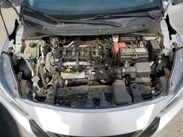 3N1CN8EV6ML855797 - 2021 NISSAN VERSA SV SILVER photo 11