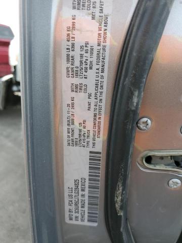 3C6UR5CJ7LG284825 - 2020 RAM 2500 TRADESMAN Gümüş fotoğraf 12