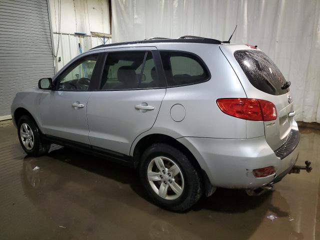 5NMSG73D99H329689 - 2009 HYUNDAI SANTA FE GLS SILVER photo 2