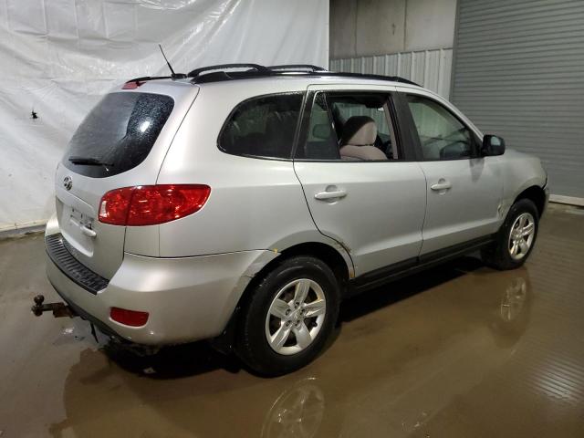 5NMSG73D99H329689 - 2009 HYUNDAI SANTA FE GLS SILVER photo 3