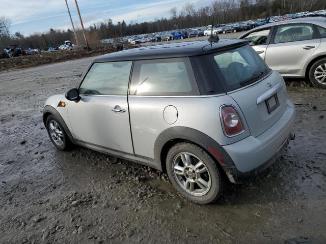 WMWSU3C57CT186111 - 2012 MINI COOPER SILVER photo 2