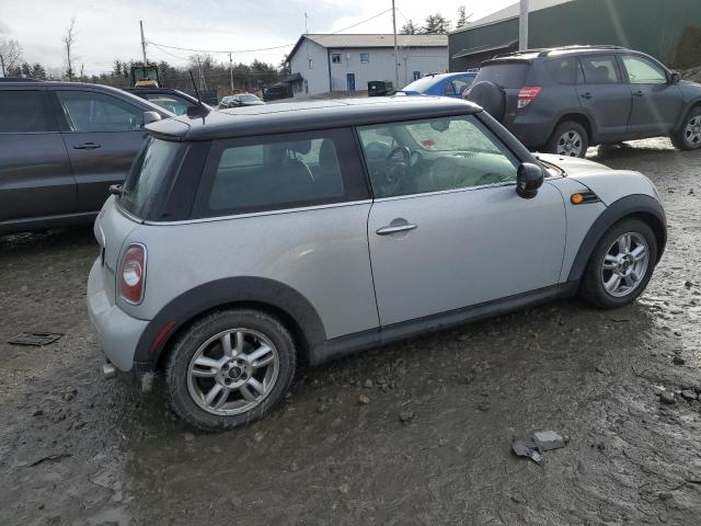 WMWSU3C57CT186111 - 2012 MINI COOPER SILVER photo 3