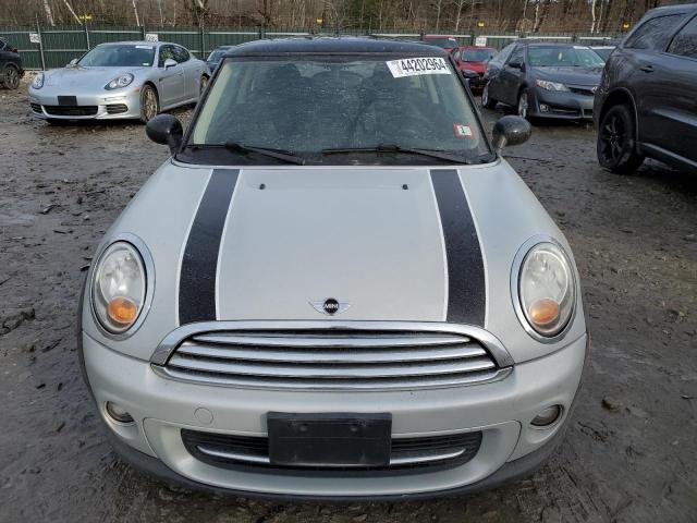 WMWSU3C57CT186111 - 2012 MINI COOPER SILVER photo 5