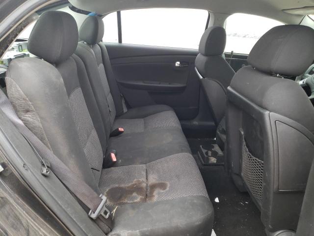 1G1ZH57B88F290283 - 2008 CHEVROLET MALIBU 1LT შავი ფოტო 10