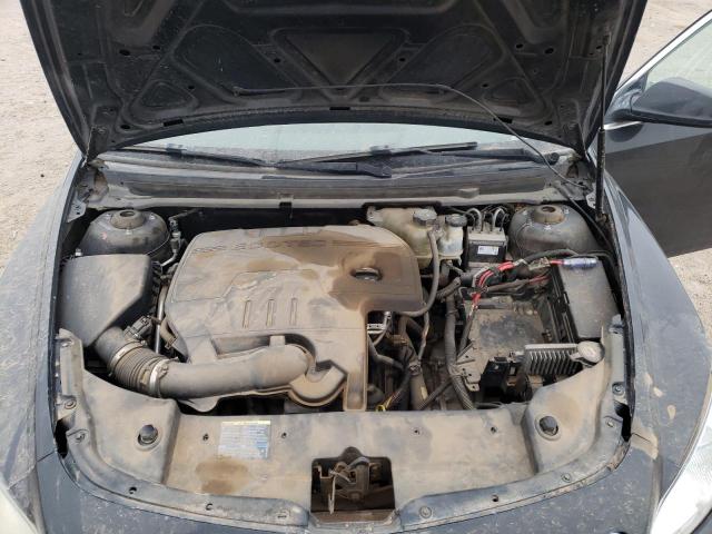 1G1ZH57B88F290283 - 2008 CHEVROLET MALIBU 1LT შავი ფოტო 11