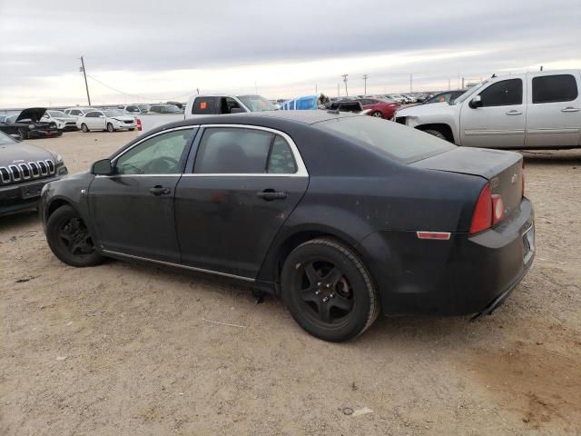 1G1ZH57B88F290283 - 2008 CHEVROLET MALIBU 1LT შავი ფოტო 2