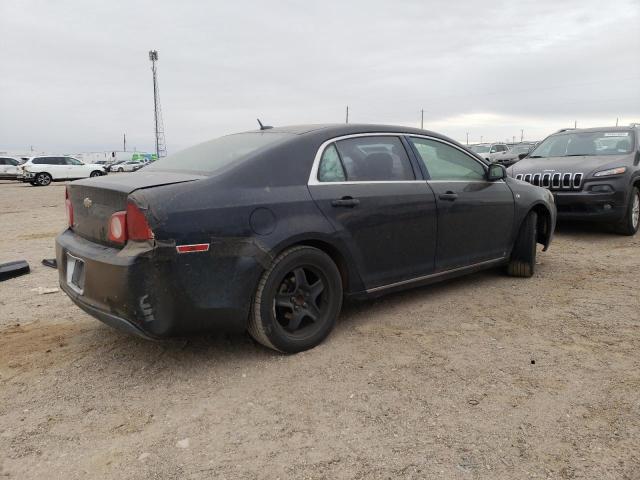 1G1ZH57B88F290283 - 2008 CHEVROLET MALIBU 1LT შავი ფოტო 3
